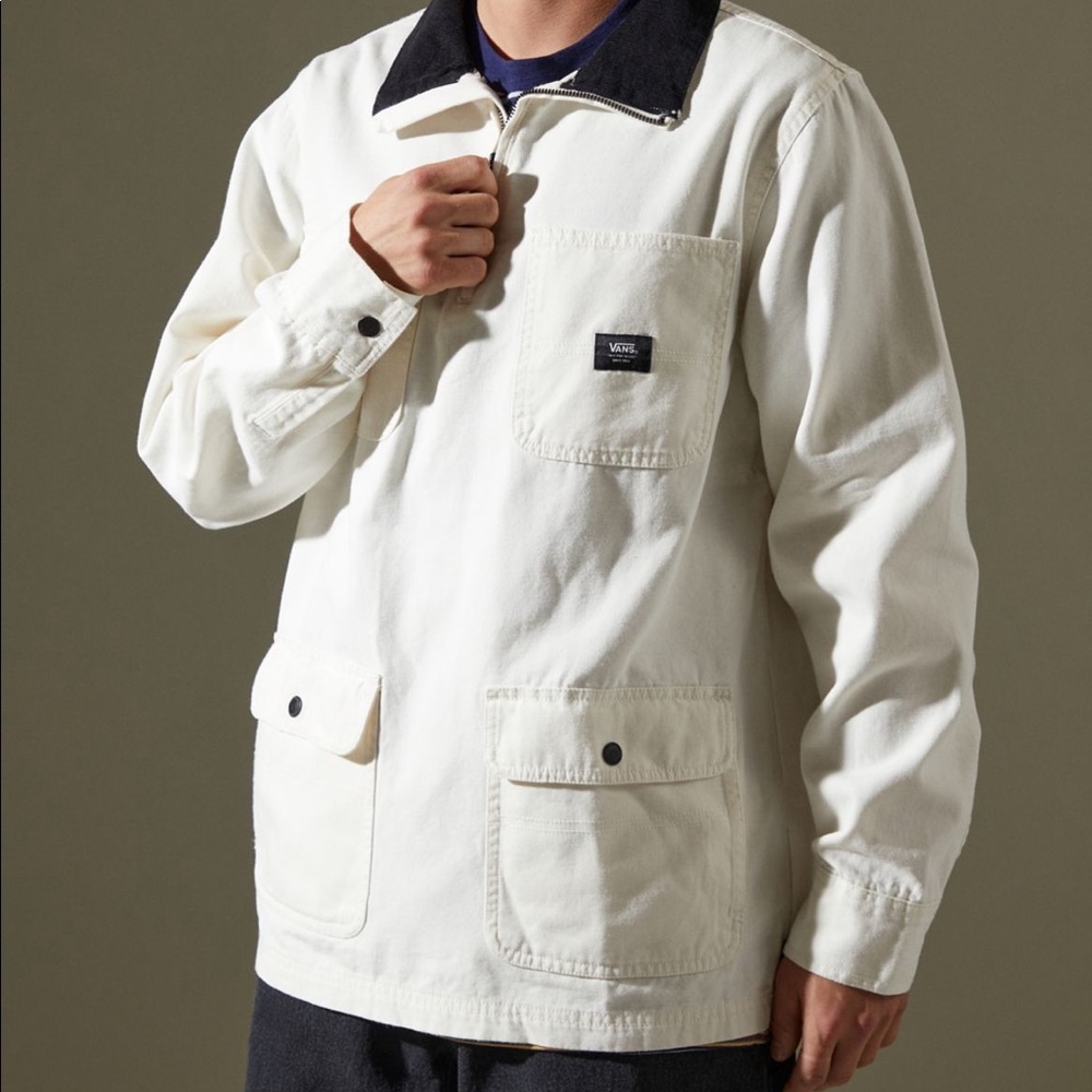 brand new vans jacket with tags